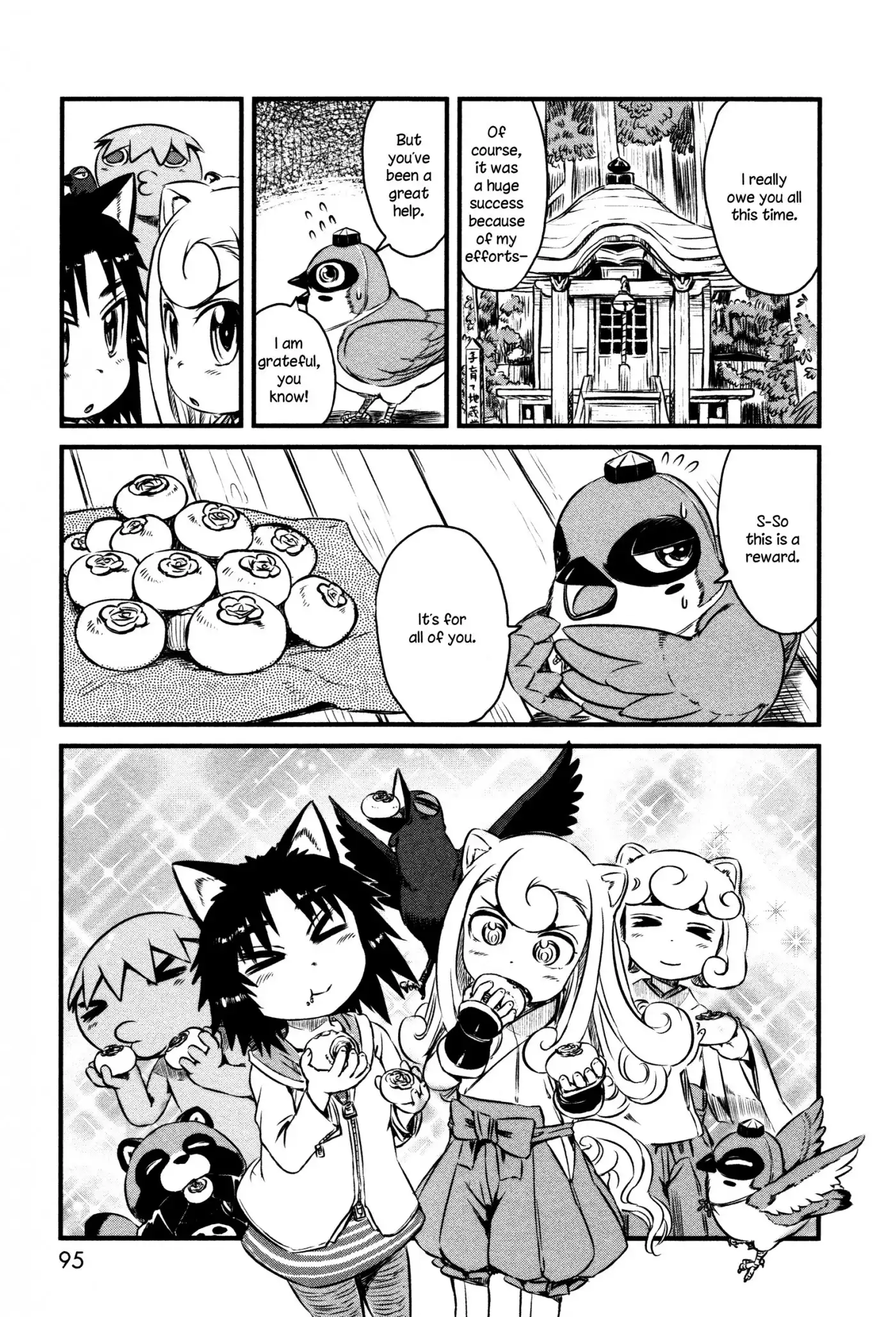 Neko Musume Michikusa Nikki Chapter 40 24